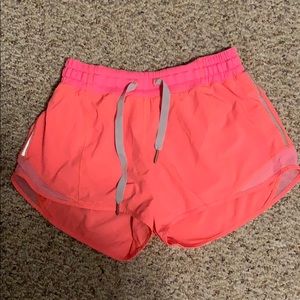 Lululemon hotty hot shorts